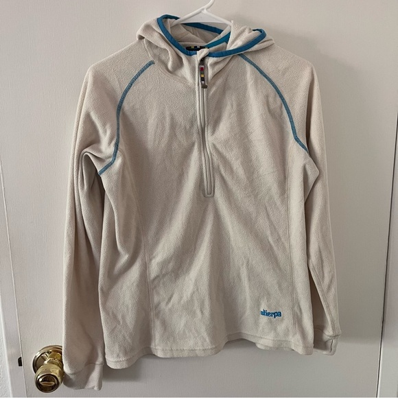 Sherpa Adventure Gear Lightweight Polartec Fleece Half Zip Women’s Medium - Picture 2 of 10